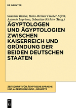 Cover: ZÄS Beihefte 1