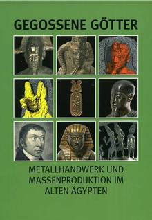 Cover: Ausstellungskatalog Gegossene Götter