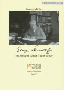 Cover Steindorff im Spiegel seiner Tagebücher