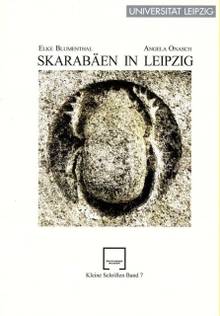 Cover: Skarabäen in Leipzig