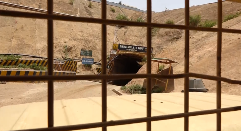 zur Vergrößerungsansicht des Bildes: Mine de Perkoa Burkina