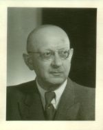 Historisches Porträtfoto von Friedrich Weller, Quelle: Universitätsarchiv