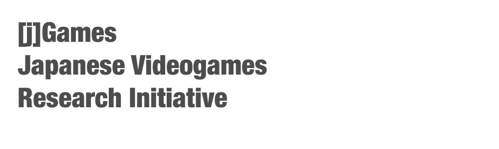 Schriftzug "[j]Games (Japanese Video Games Initiative)"