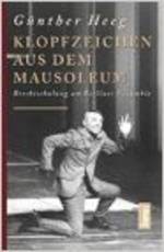 zur Vergrößerungsansicht des Bildes: Buchcover "Klopfzeichen aus dem Mausoleum: Brechtschulung am Berliner Ensemble"