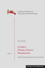 Buchcover "Comica – Donna Attrice – Innamorata. Frühe Berufsschauspielerinnen und ihre Kunst"