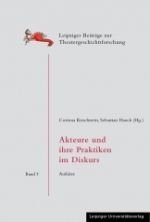 Buchcover "Akteure und ihre Praktiken im Diskurs"