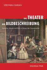 Buchcover "Das Theater der Bildbeschreibung. Sprache, Macht und Bild in Zeiten der Souveränität"
