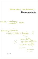 zur Vergrößerungsansicht des Bildes: Buchcover "Theatrographie: Heiner Müllers Theater der Schrift"
