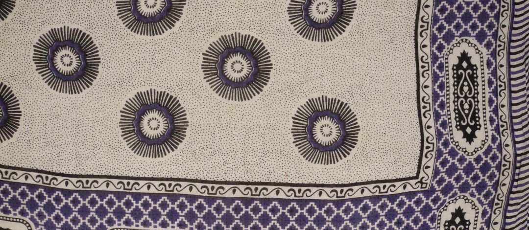 The picture shows patterns of East African colourful cotton fabrics, used mainly for women’s clothing, Foto: Berenike Eichhorn.