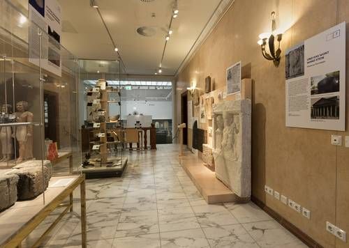 zur Vergrößerungsansicht des Bildes: SteinReich - Ausstellungsteil im Ägyptischen Museum