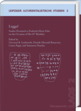 Cover of LAOS volume 2. Image: Altorientalisches Institut