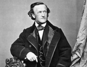 Richard Wagner, Foto: Franz Hanfstängl