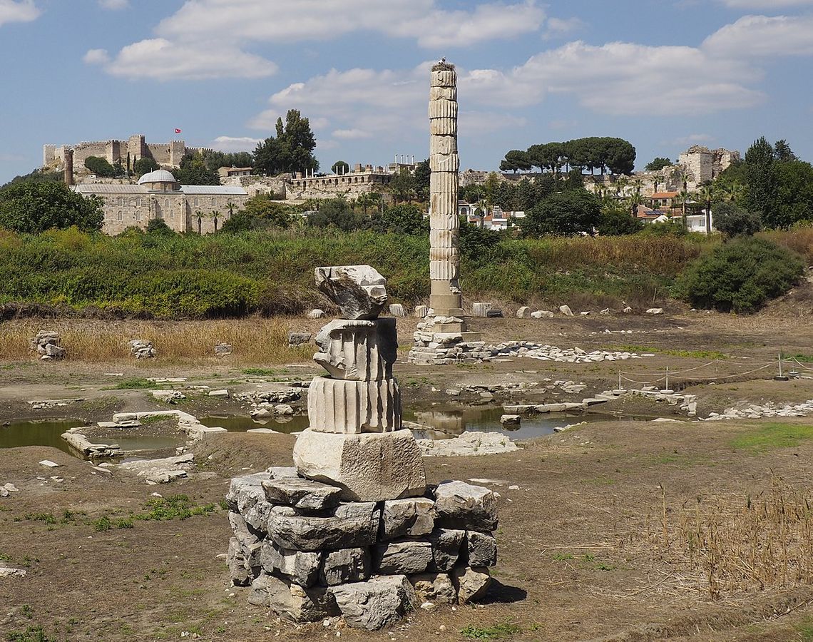 zur Vergrößerungsansicht des Bildes: Tempel der Artemis