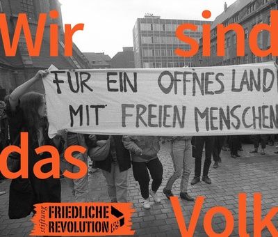 Bild: Stiftung Friedliche Revolution Leipzig
