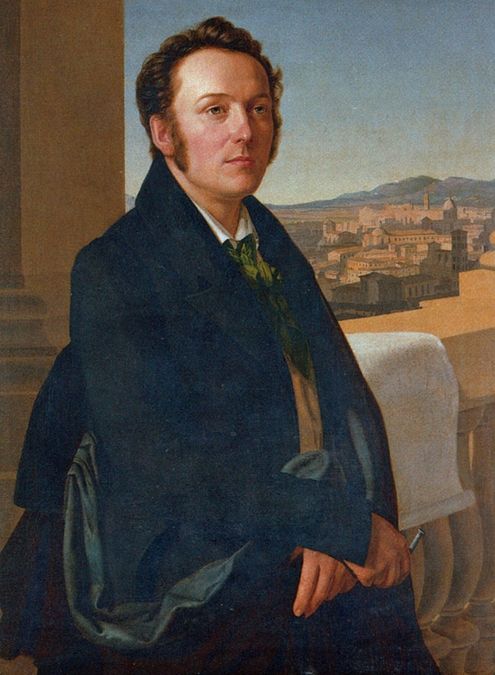 Porträt von Gustav Seyffarth