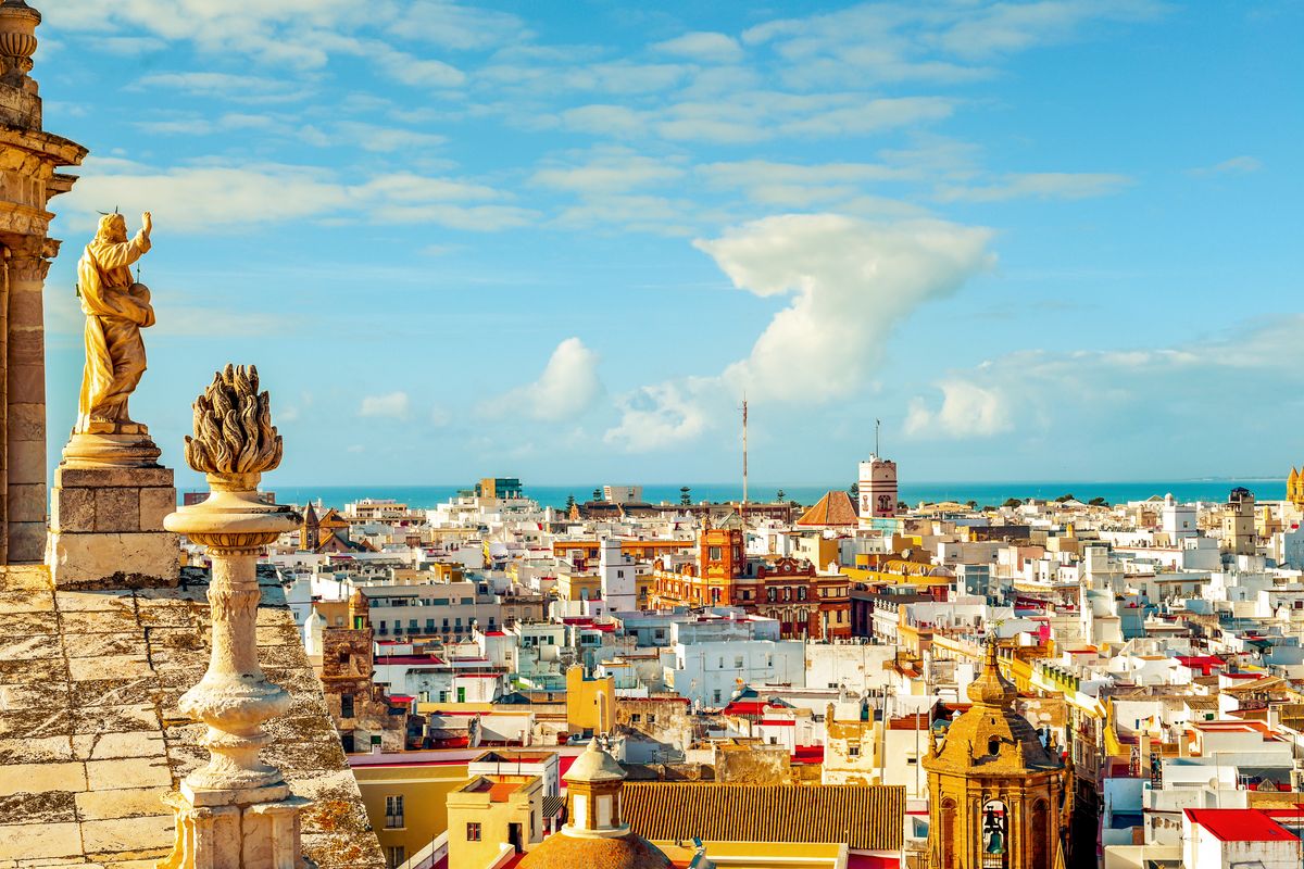 Aussicht auf Cádiz, Foto: Colourbox