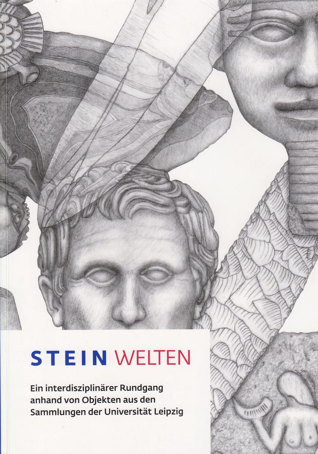 zur Vergrößerungsansicht des Bildes: Cover des Katalogs "Steinwelten"