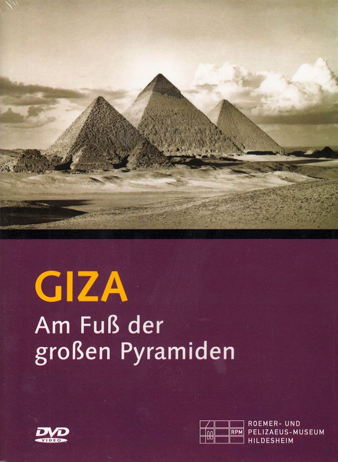zur Vergrößerungsansicht des Bildes: Cover der DVD zu Giza