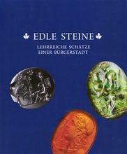 Cover zu "Edle Steine" mit drei Gemmen 