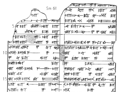 Mesopotamische Sprichwortsammlung