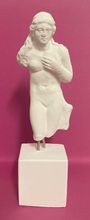 Gipsabguss aus dem Museumsshop einer kleinformatigen Bronzestatuette der Göttin Aphrodite