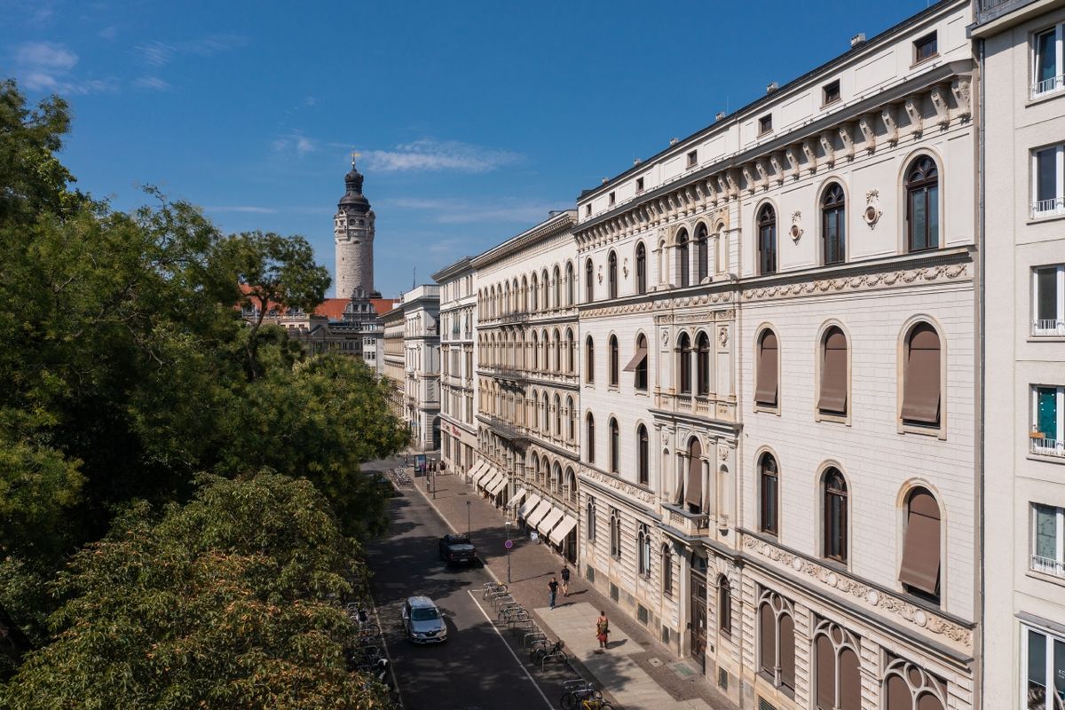 zur Vergrößerungsansicht des Bildes: Luftbild des Fakultätsgebäude der GKR, Foto: Christian Hüller 