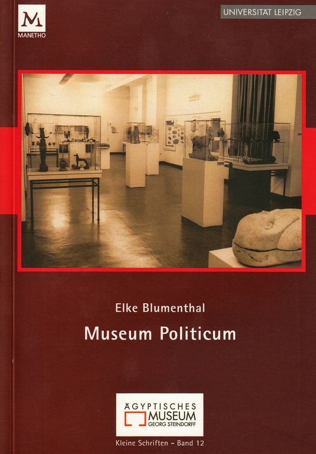 zur Vergrößerungsansicht des Bildes: Cover Museum Politicum