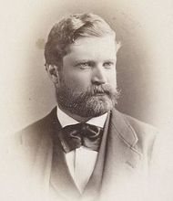 Albert Socin (1800-1899), Foto: Taeschler