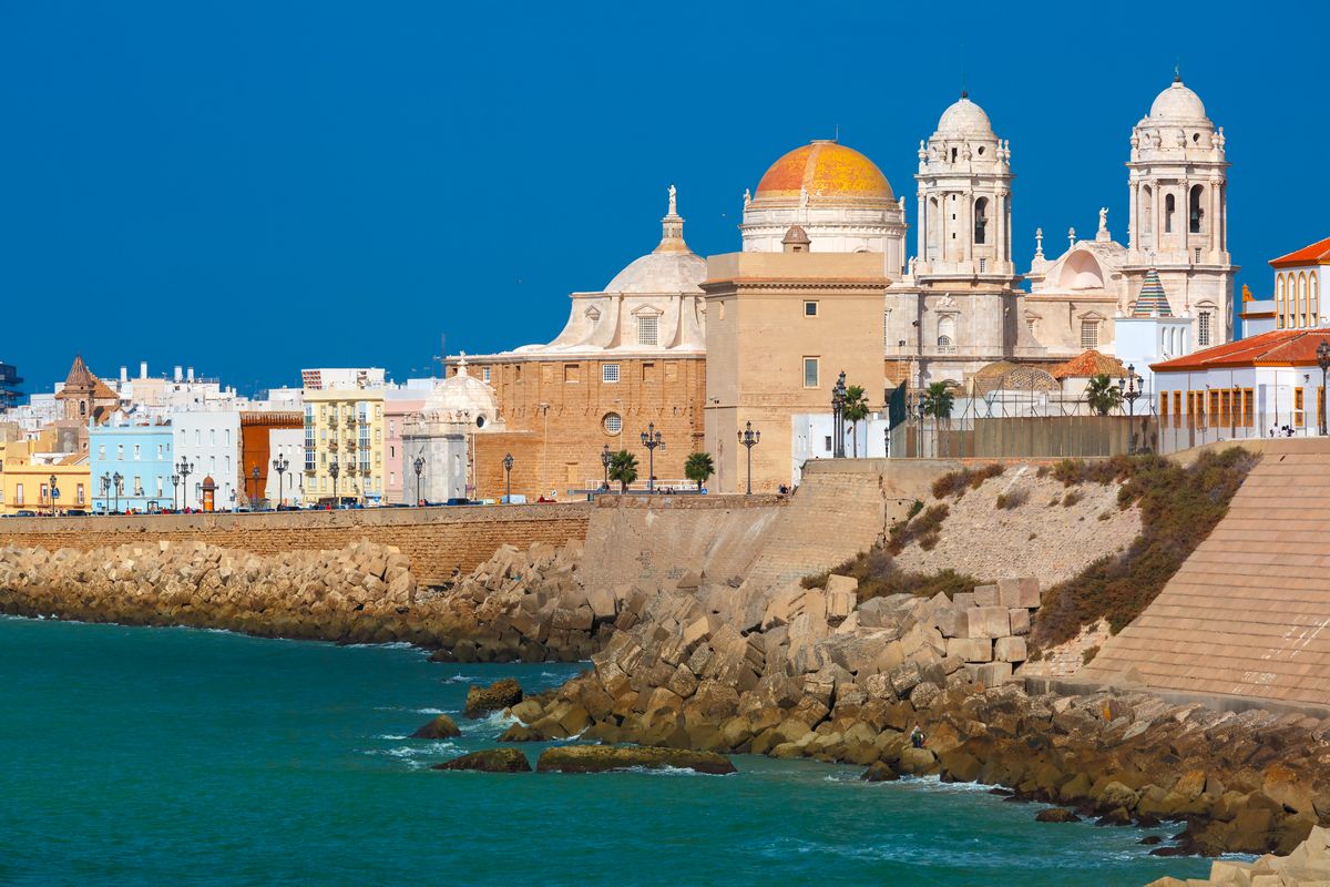 Skyline von Cádiz, Foto: Colourbox