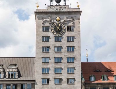 Foto des Krochhauses am Augustusplatz