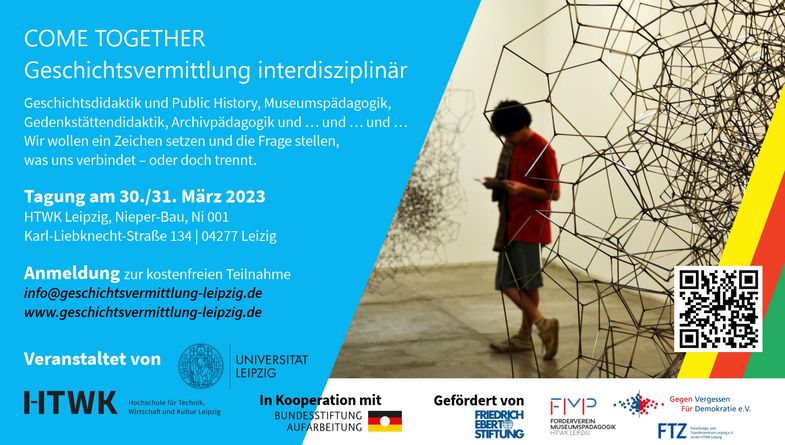 Flyer zum Come together